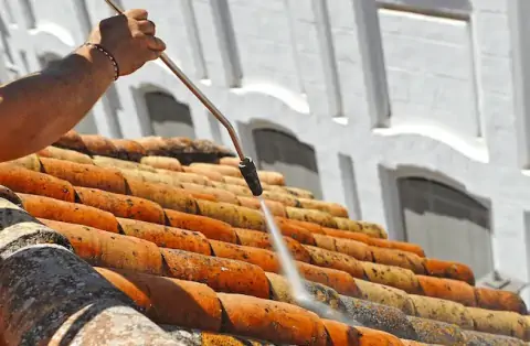 Nettoyage de toitures - Beauville